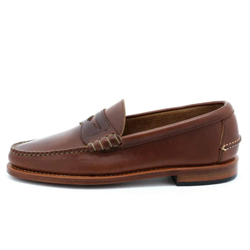 Beefroll Penny Loafers - Heritage Brown