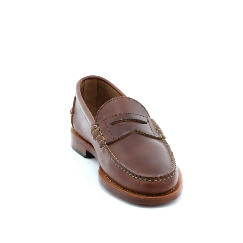 Beefroll Penny Loafers - Heritage Brown