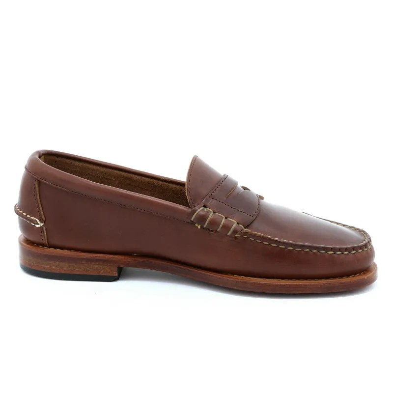Beefroll Penny Loafers - Heritage Brown