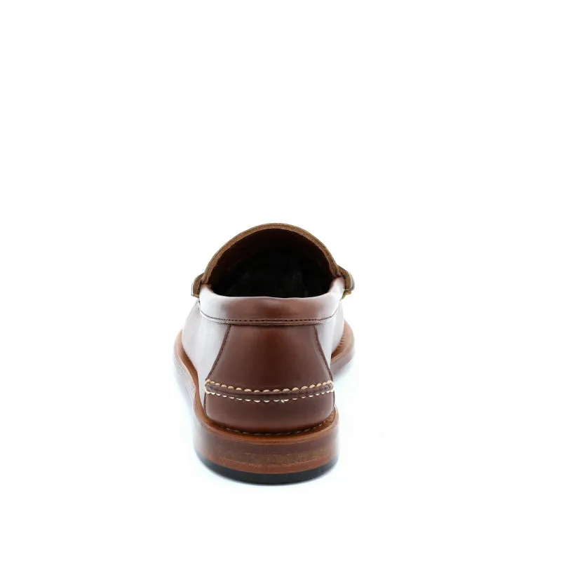 Beefroll Penny Loafers - Heritage Brown