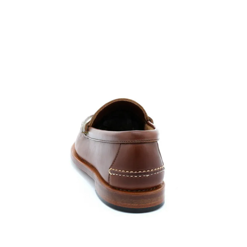 Beefroll Penny Loafers - Heritage Brown