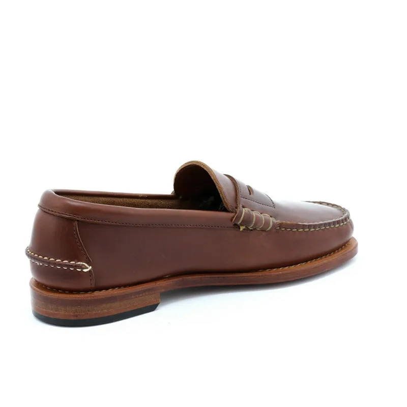 Beefroll Penny Loafers - Heritage Brown