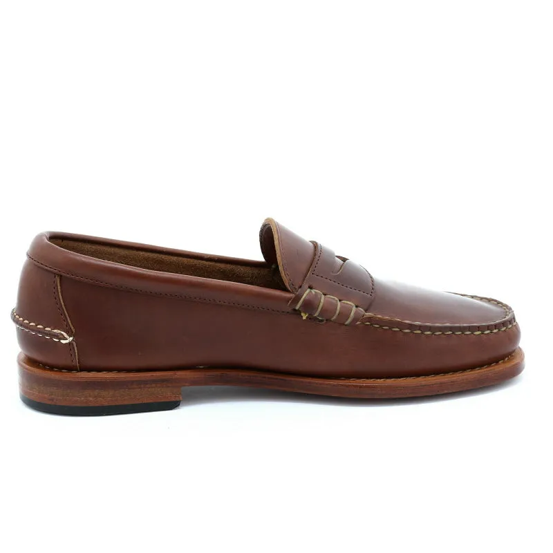 Beefroll Penny Loafers - Heritage Brown