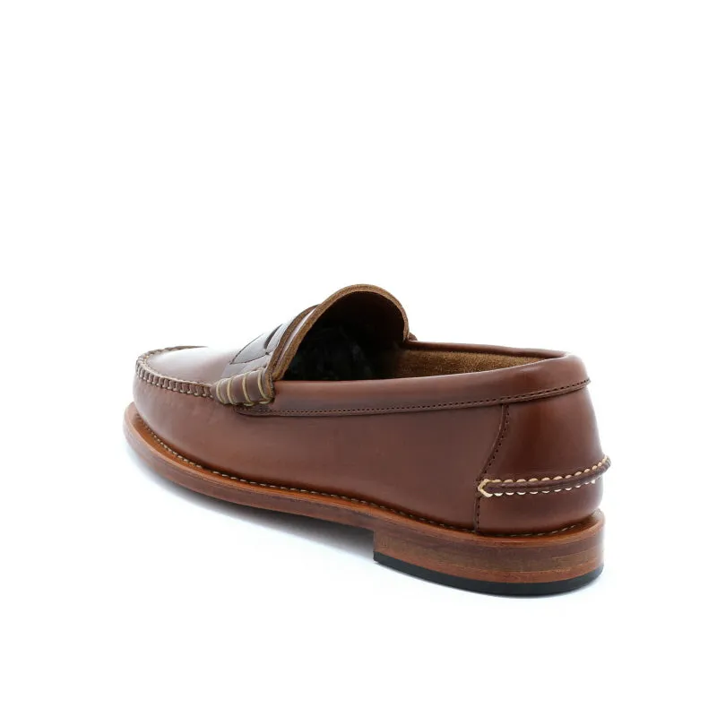 Beefroll Penny Loafers - Heritage Brown