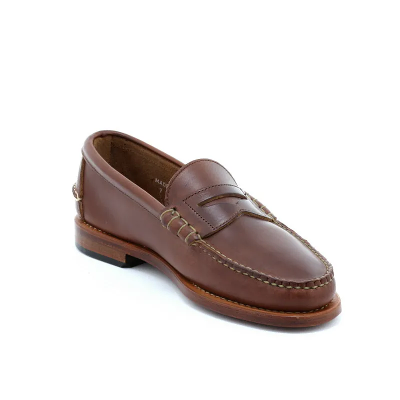 Beefroll Penny Loafers - Heritage Brown