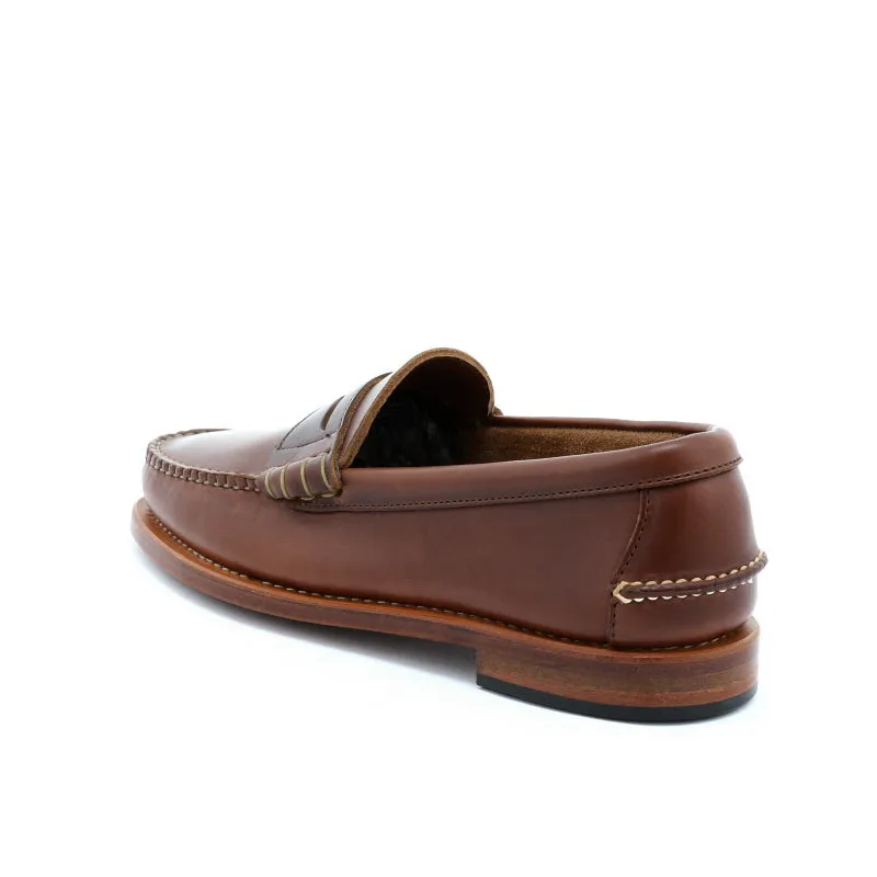 Beefroll Penny Loafers - Heritage Brown