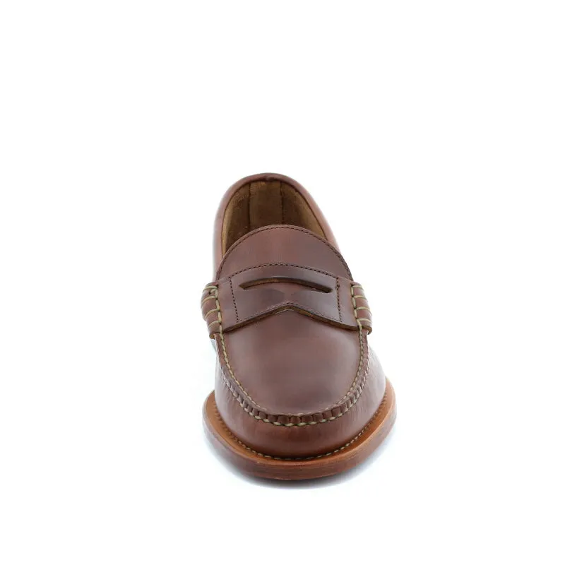Beefroll Penny Loafers - Heritage Brown