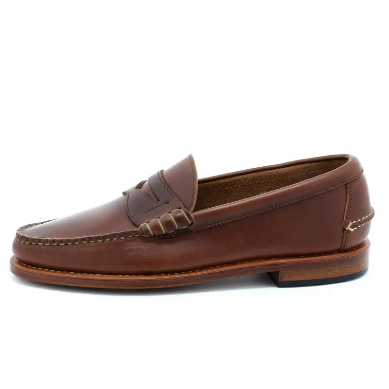 Beefroll Penny Loafers - Heritage Brown
