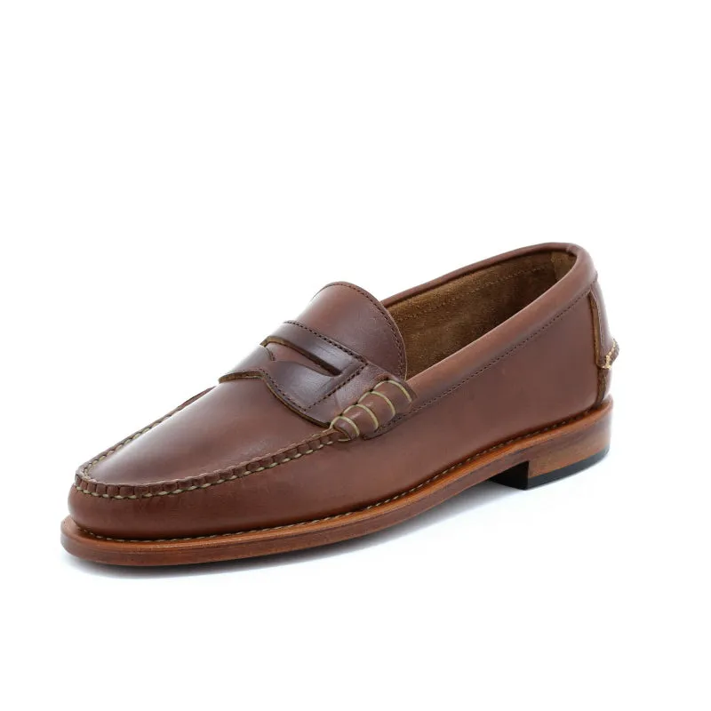 Beefroll Penny Loafers - Heritage Brown