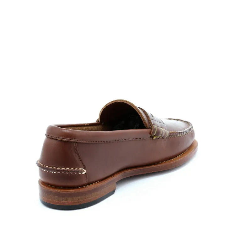 Beefroll Penny Loafers - Heritage Brown