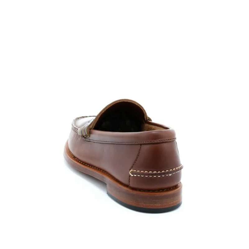Beefroll Penny Loafers - Heritage Brown