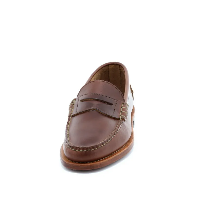 Beefroll Penny Loafers - Heritage Brown