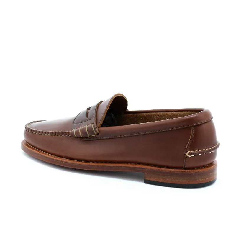Beefroll Penny Loafers - Heritage Brown