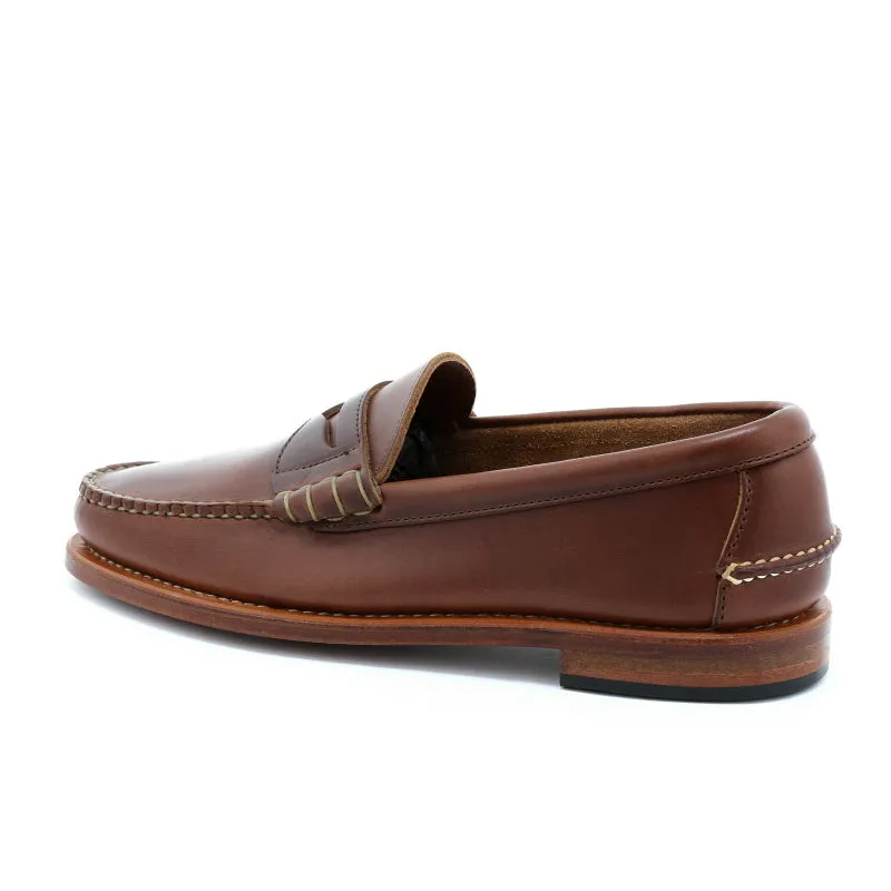 Beefroll Penny Loafers - Heritage Brown