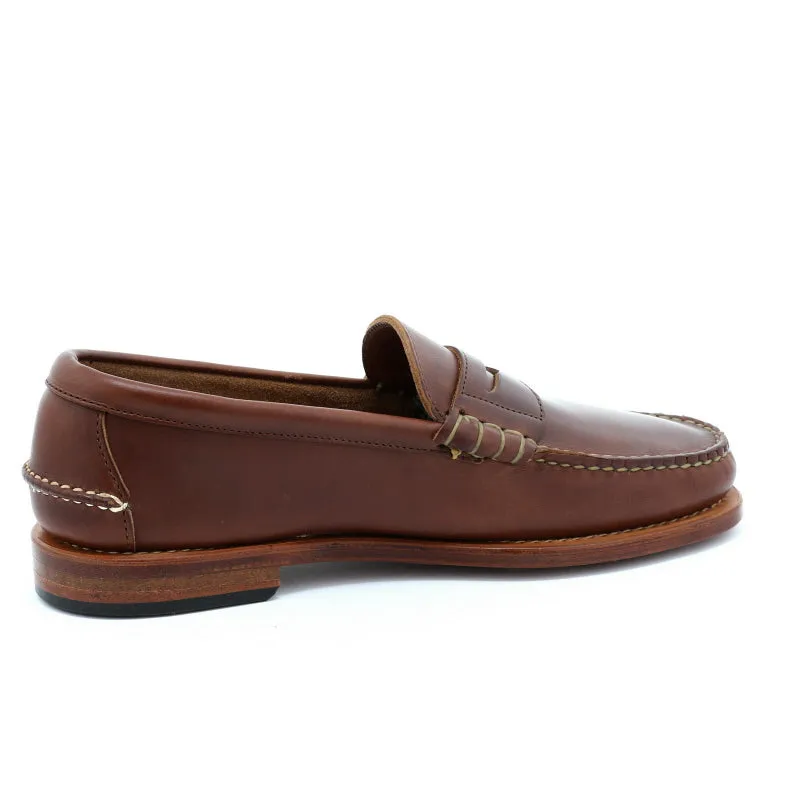 Beefroll Penny Loafers - Heritage Brown