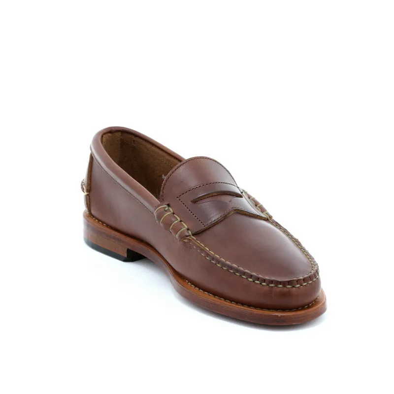 Beefroll Penny Loafers - Heritage Brown