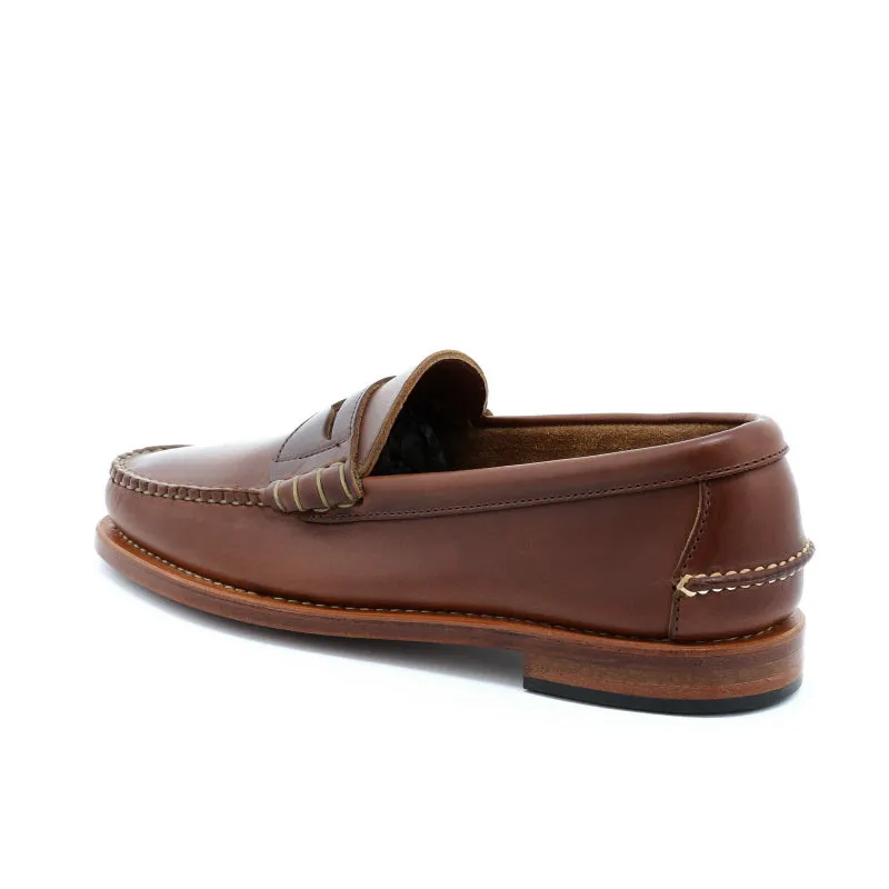 Beefroll Penny Loafers - Heritage Brown