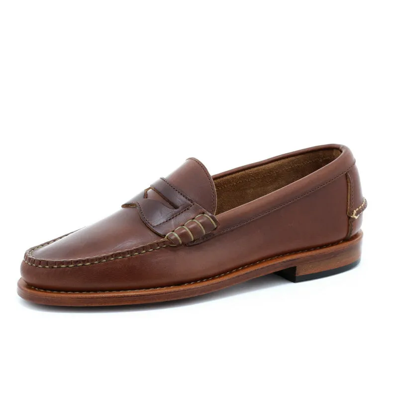 Beefroll Penny Loafers - Heritage Brown
