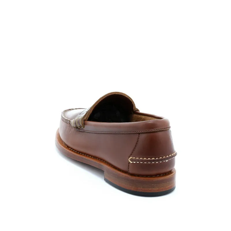 Beefroll Penny Loafers - Heritage Brown