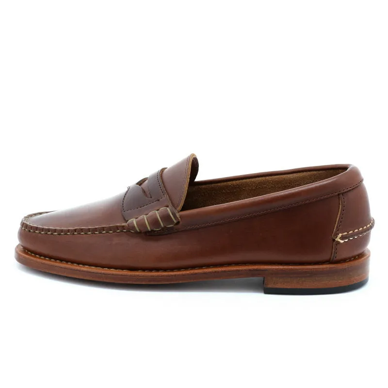 Beefroll Penny Loafers - Heritage Brown