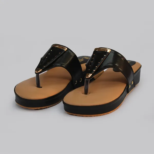 Black Formal Women Slippers