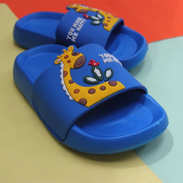 Blue Slippers for Baby Boy