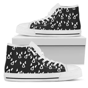 Boston Terrier Canvas Shoes