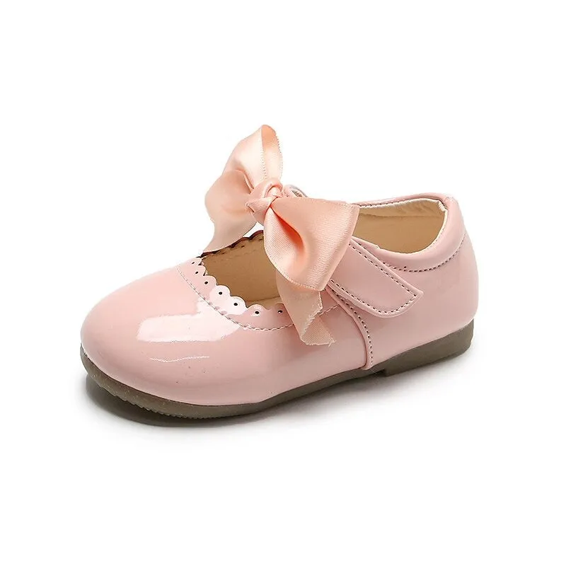Bow Designed Sandals For Infants