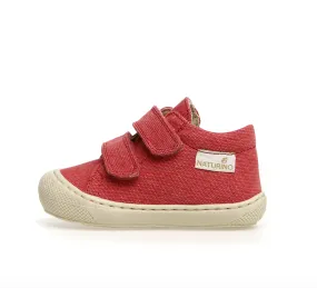 Canvas First Steps Shoes, Coral by Naturino