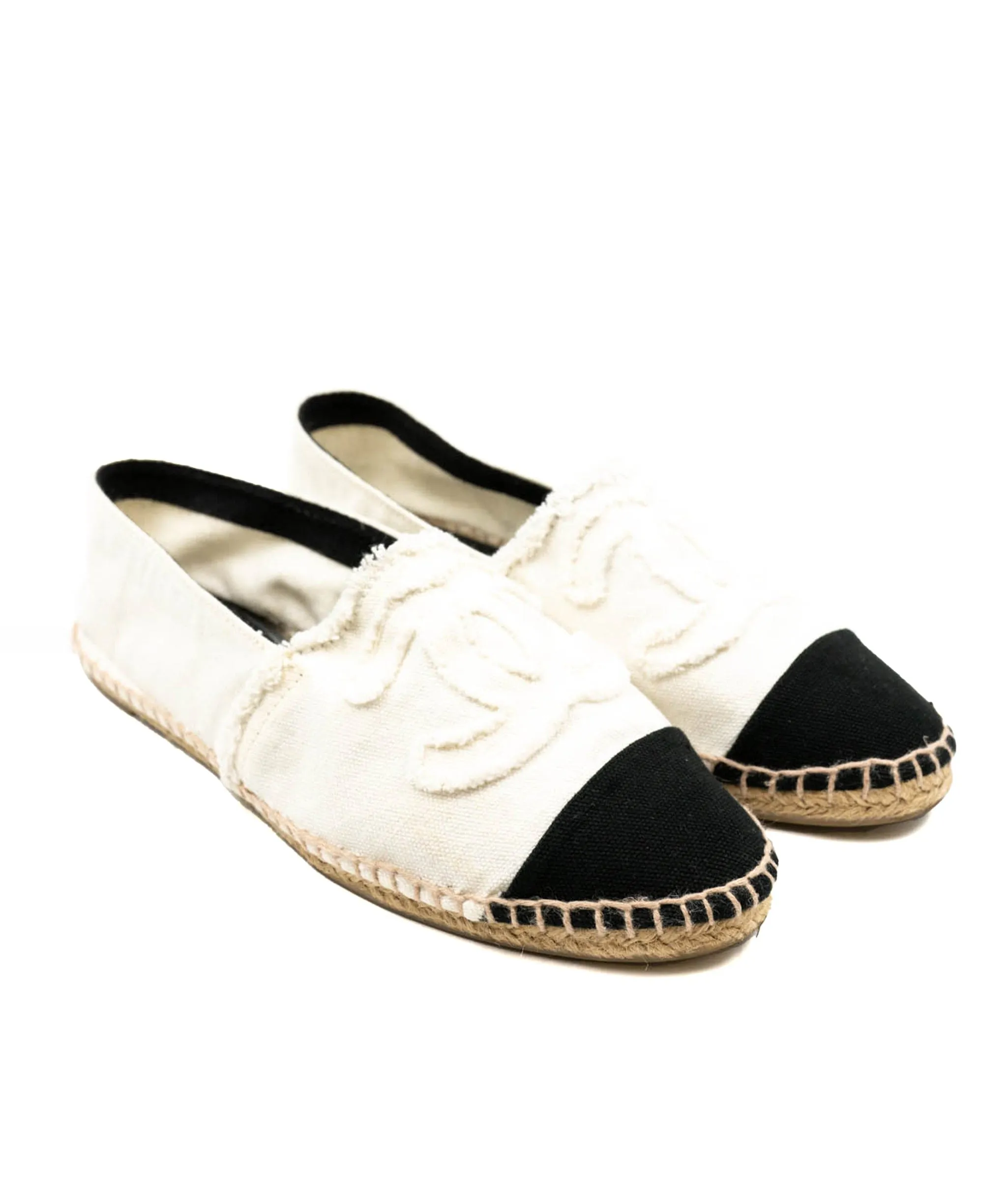 Chanel Cotton Espadrilles size 38 - AWL3605