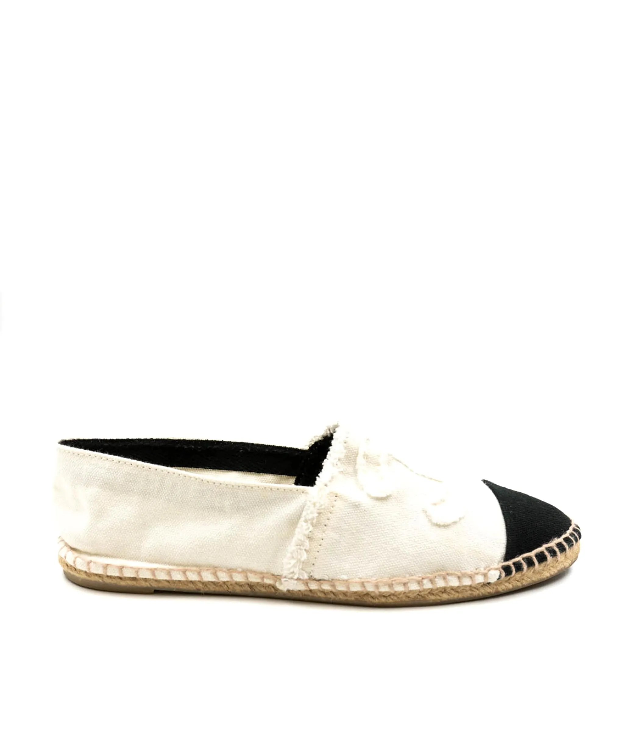 Chanel Cotton Espadrilles size 38 - AWL3605
