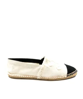 Chanel Cotton Espadrilles size 38 - AWL3605