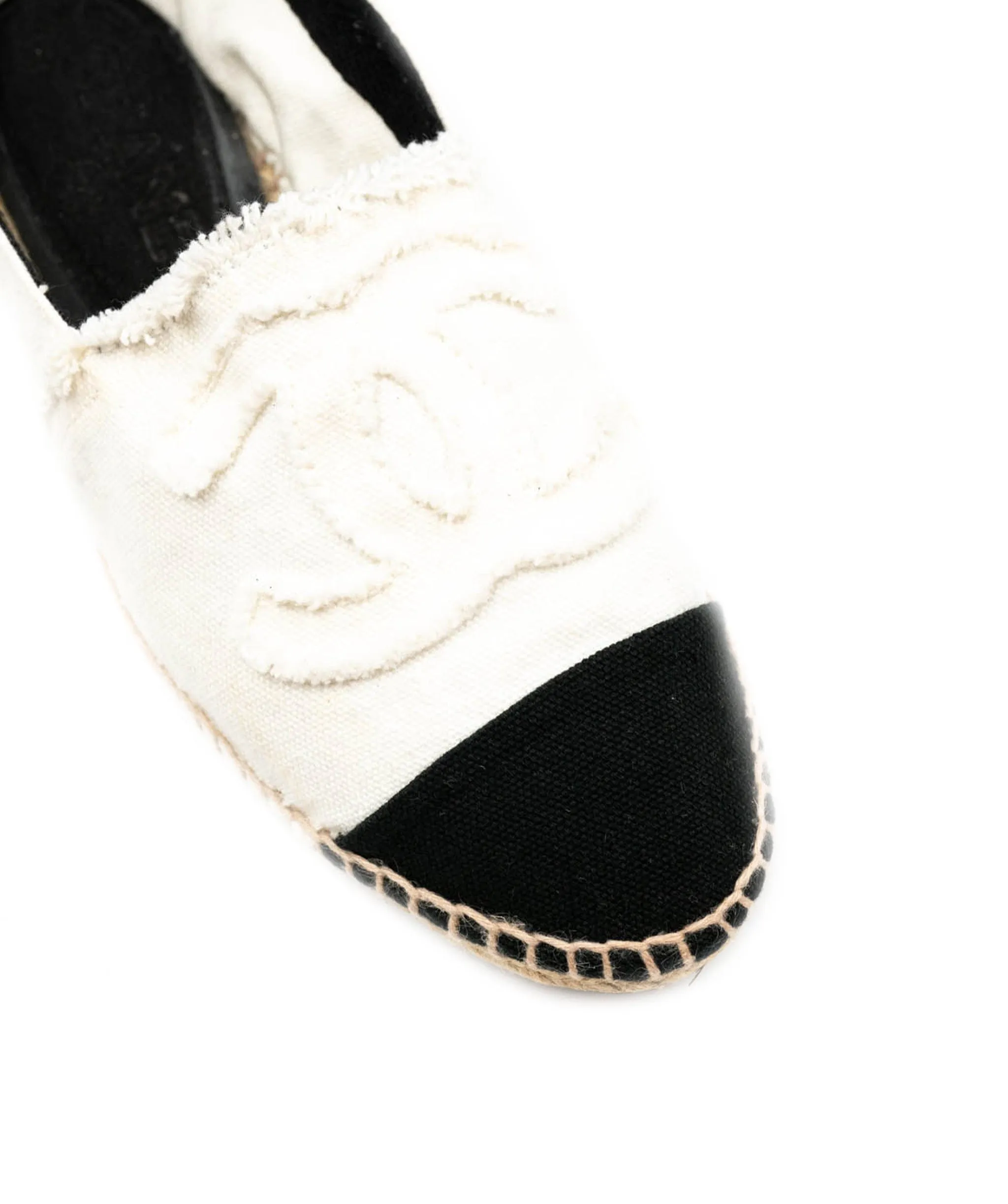 Chanel Cotton Espadrilles size 38 - AWL3605