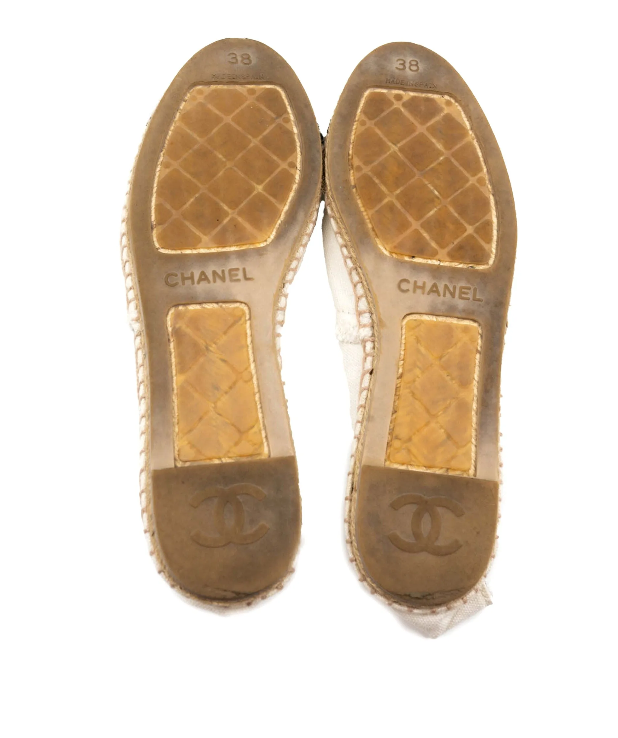 Chanel Cotton Espadrilles size 38 - AWL3605