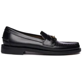 CLASSIC JOE - Moc - Moccasin - Man - BLACK