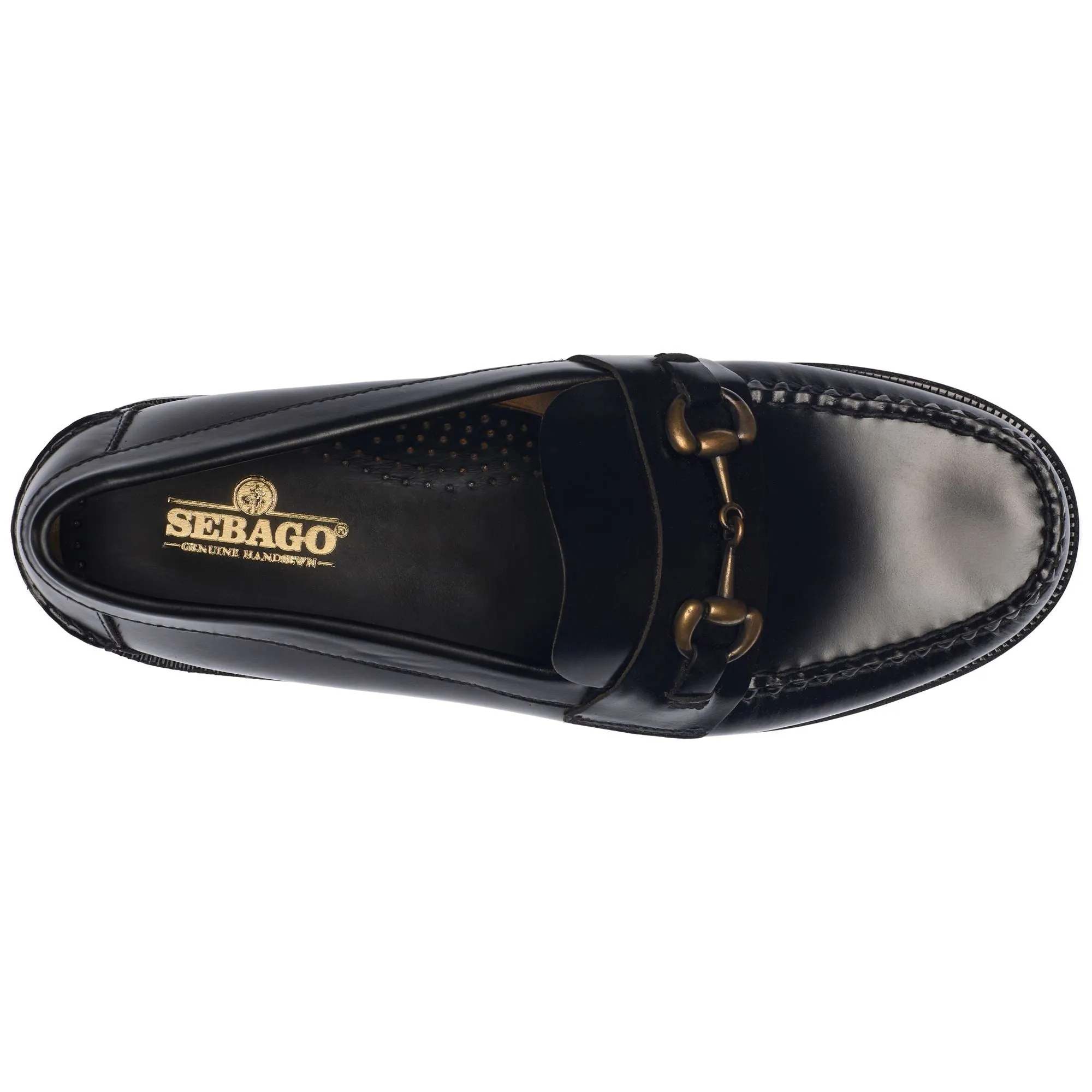 CLASSIC JOE - Moc - Moccasin - Man - BLACK