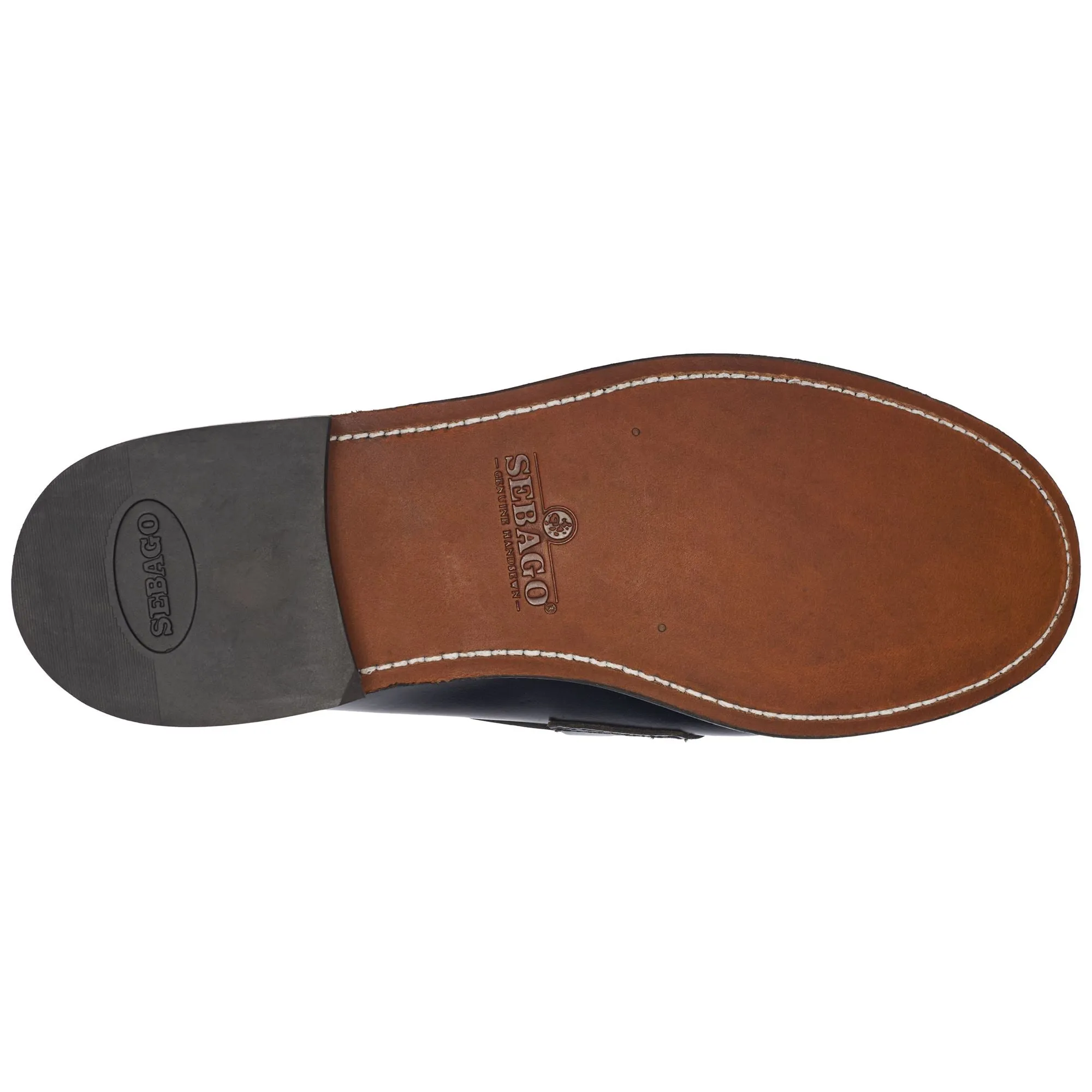 CLASSIC JOE - Moc - Moccasin - Man - BLACK