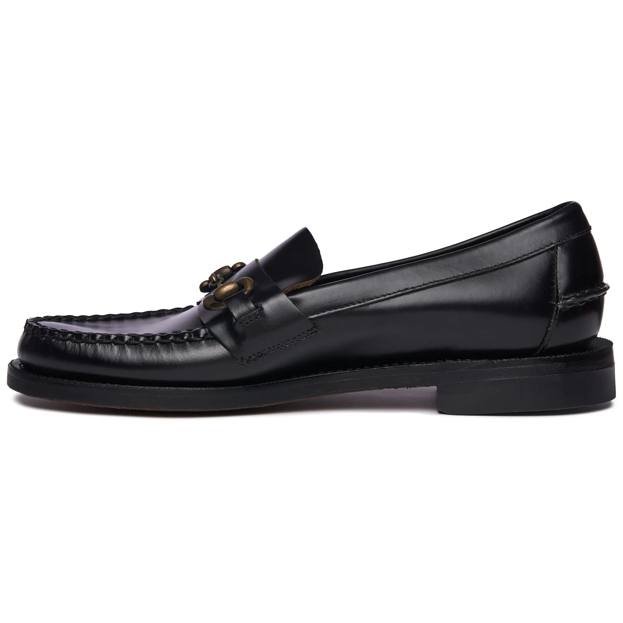 CLASSIC JOE - Moc - Moccasin - Man - BLACK