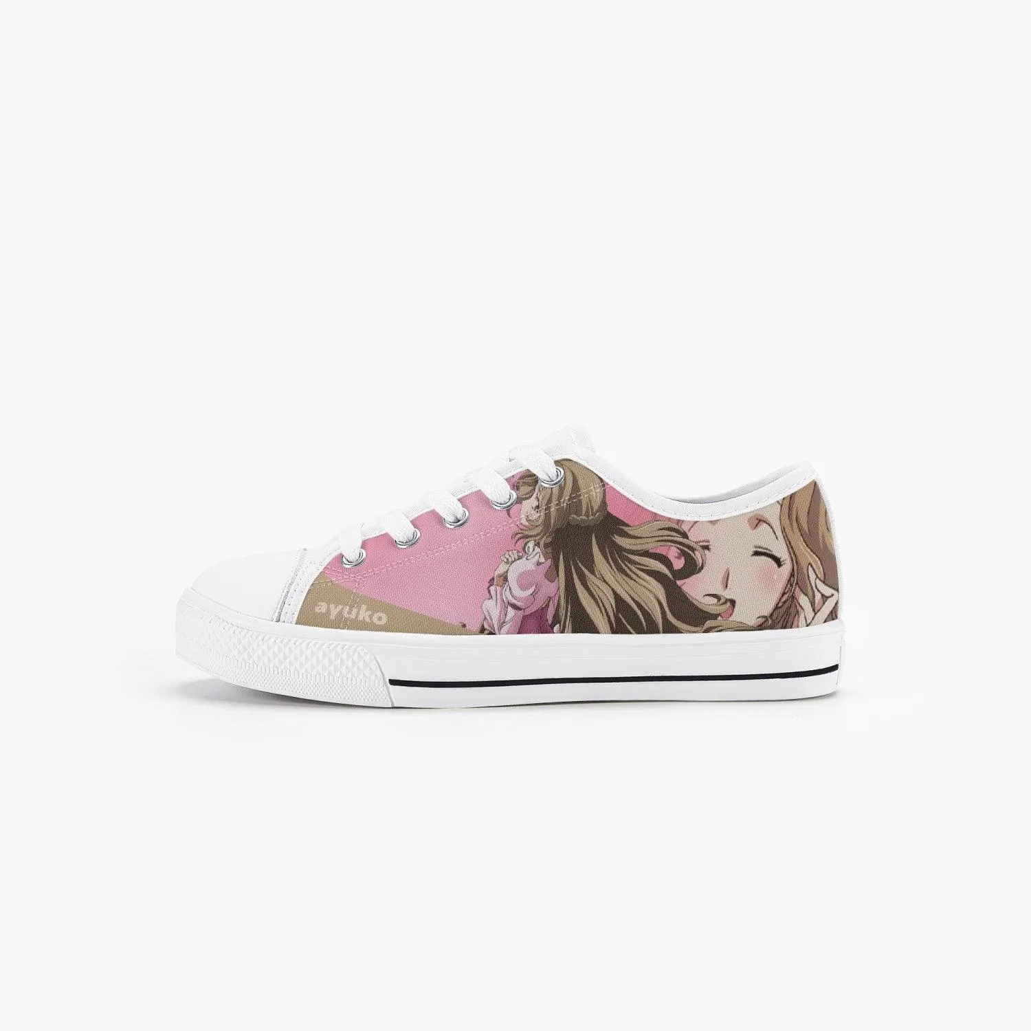 Code Geass Nunnally vi Britannia Kids A-Star Low Anime Shoes