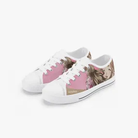 Code Geass Nunnally vi Britannia Kids A-Star Low Anime Shoes