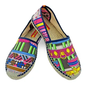 COLLIERS Brown Classic Espadrilles