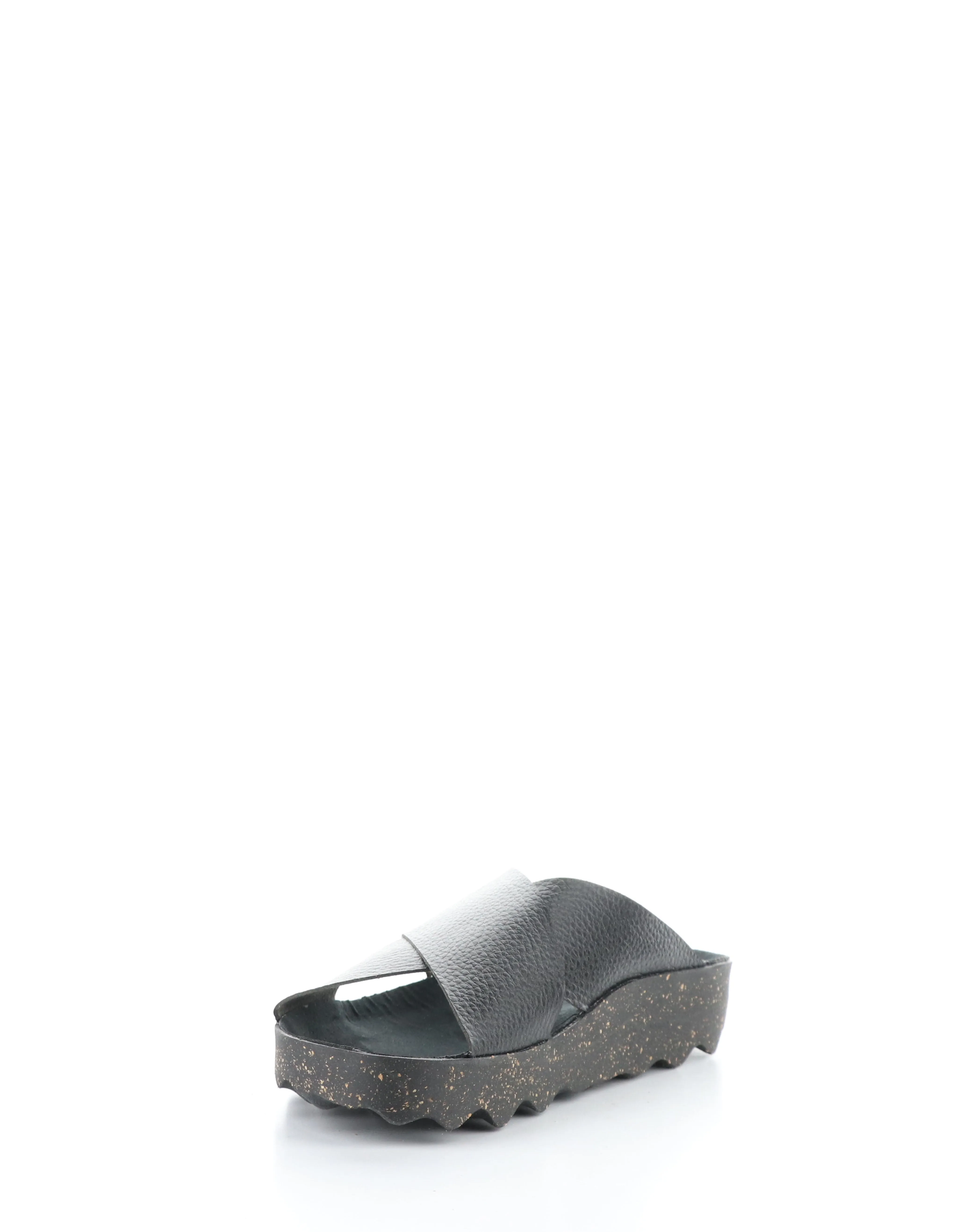 CROSS276ASP 000 BLACK Slip-on Sandals