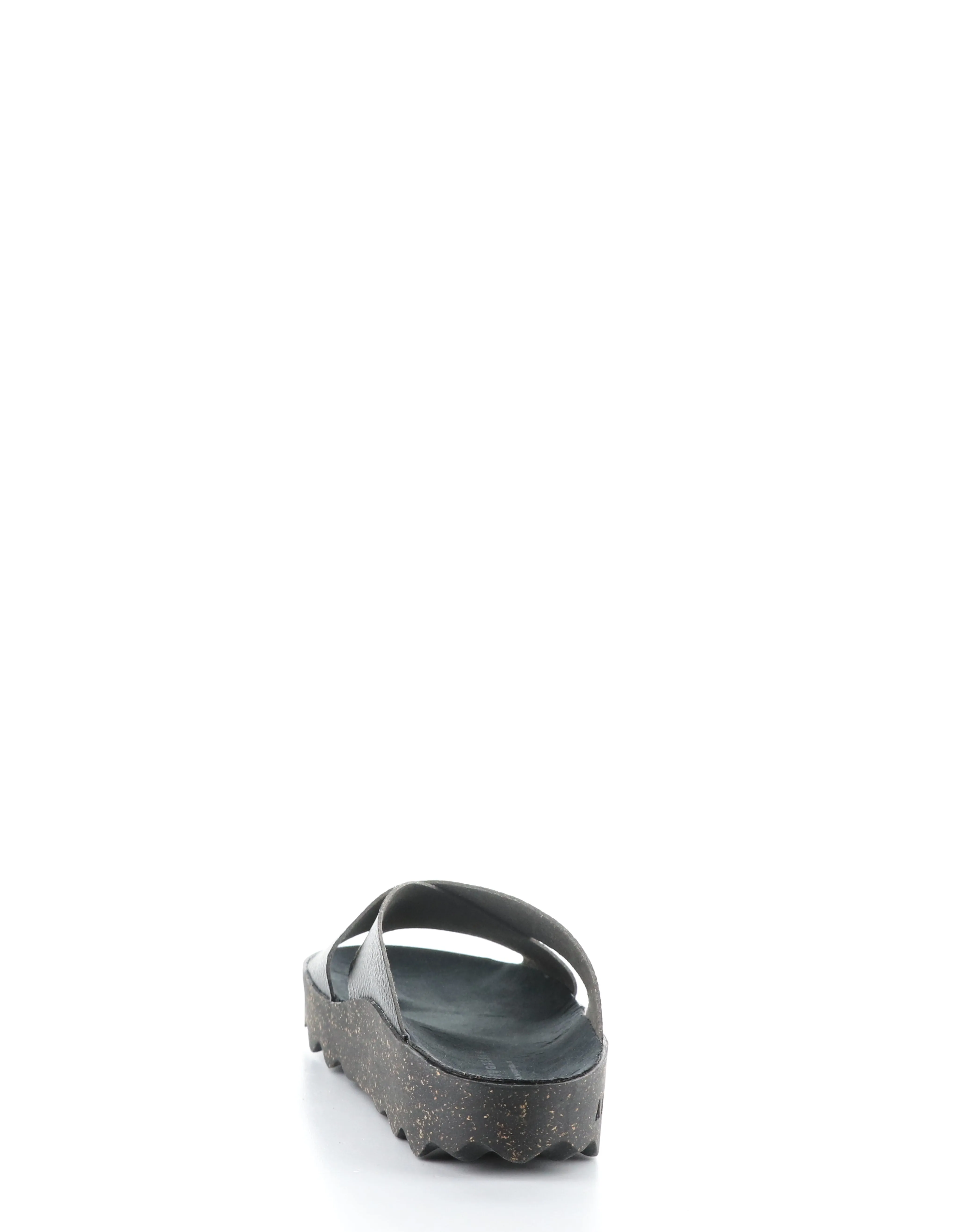 CROSS276ASP 000 BLACK Slip-on Sandals