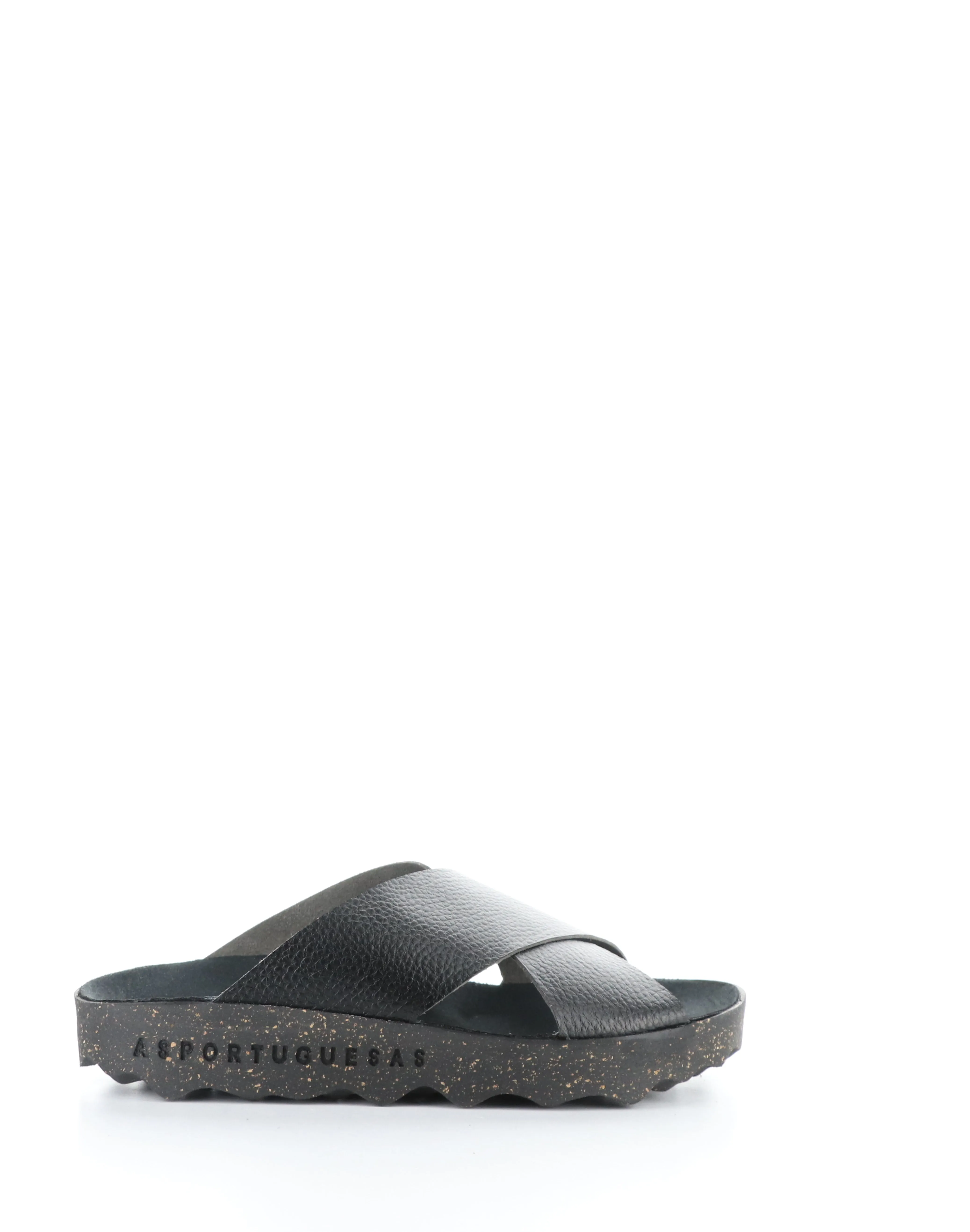 CROSS276ASP 000 BLACK Slip-on Sandals