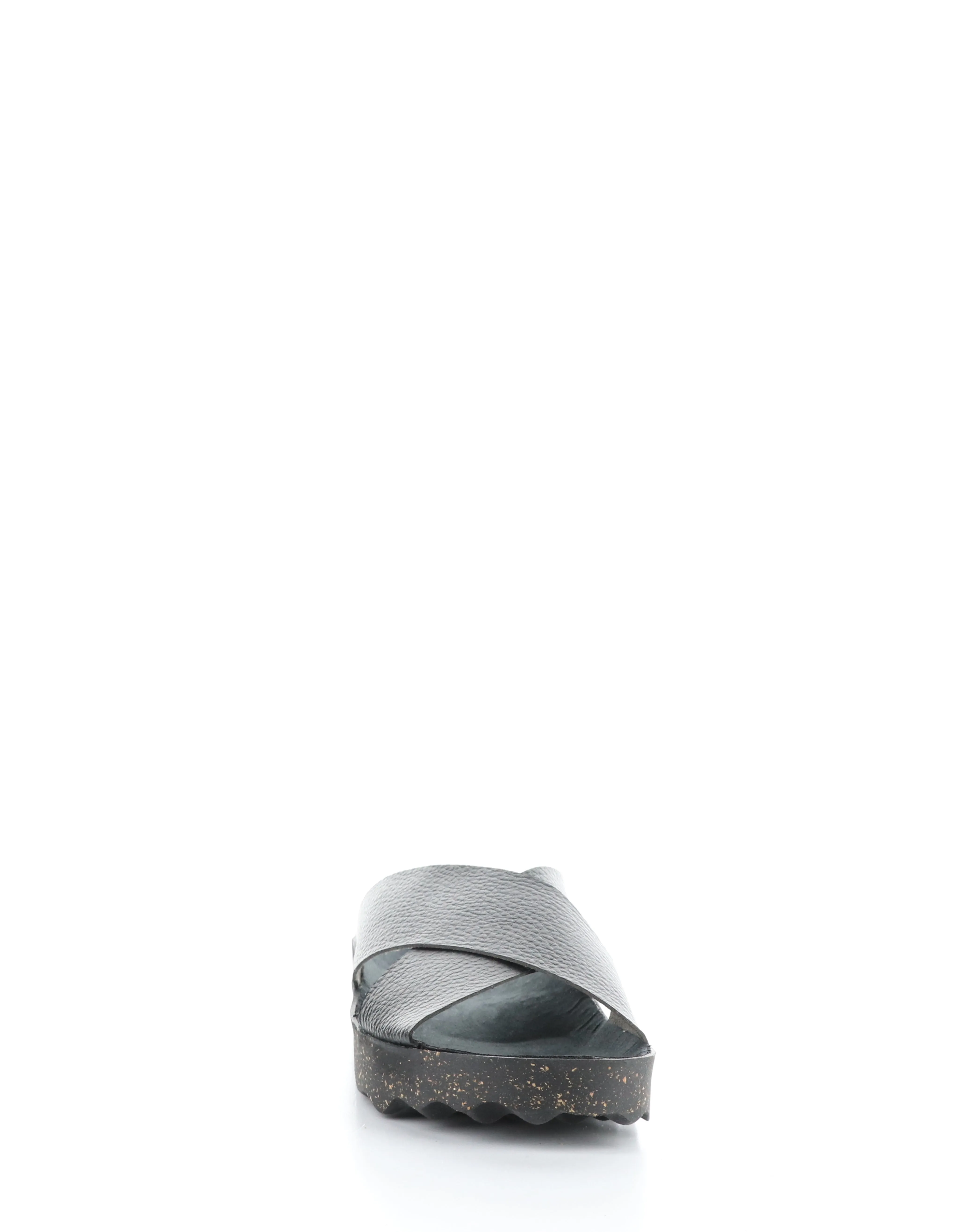 CROSS276ASP 000 BLACK Slip-on Sandals