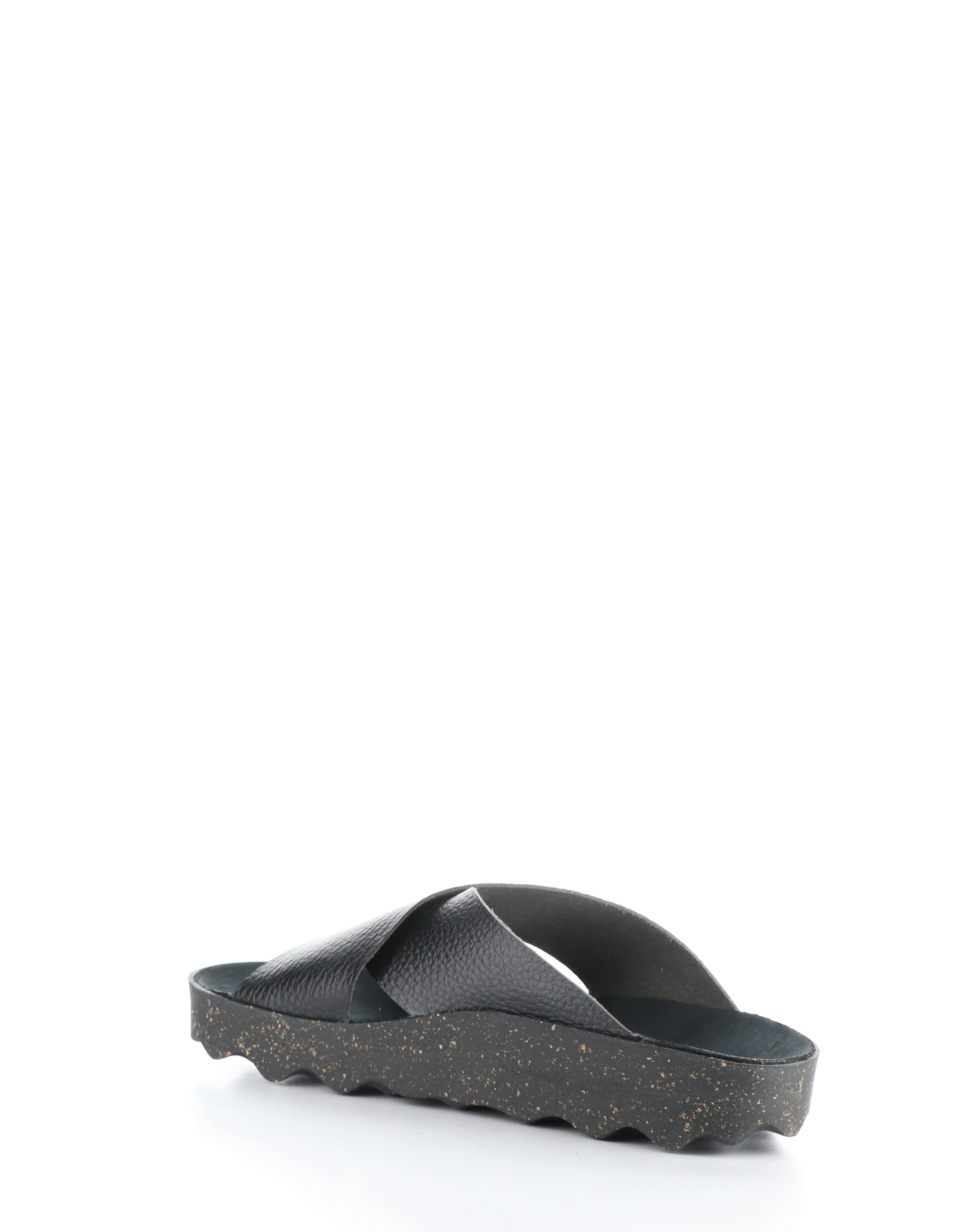 CROSS276ASP 000 BLACK Slip-on Sandals