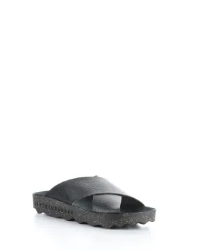 CROSS276ASP 000 BLACK Slip-on Sandals