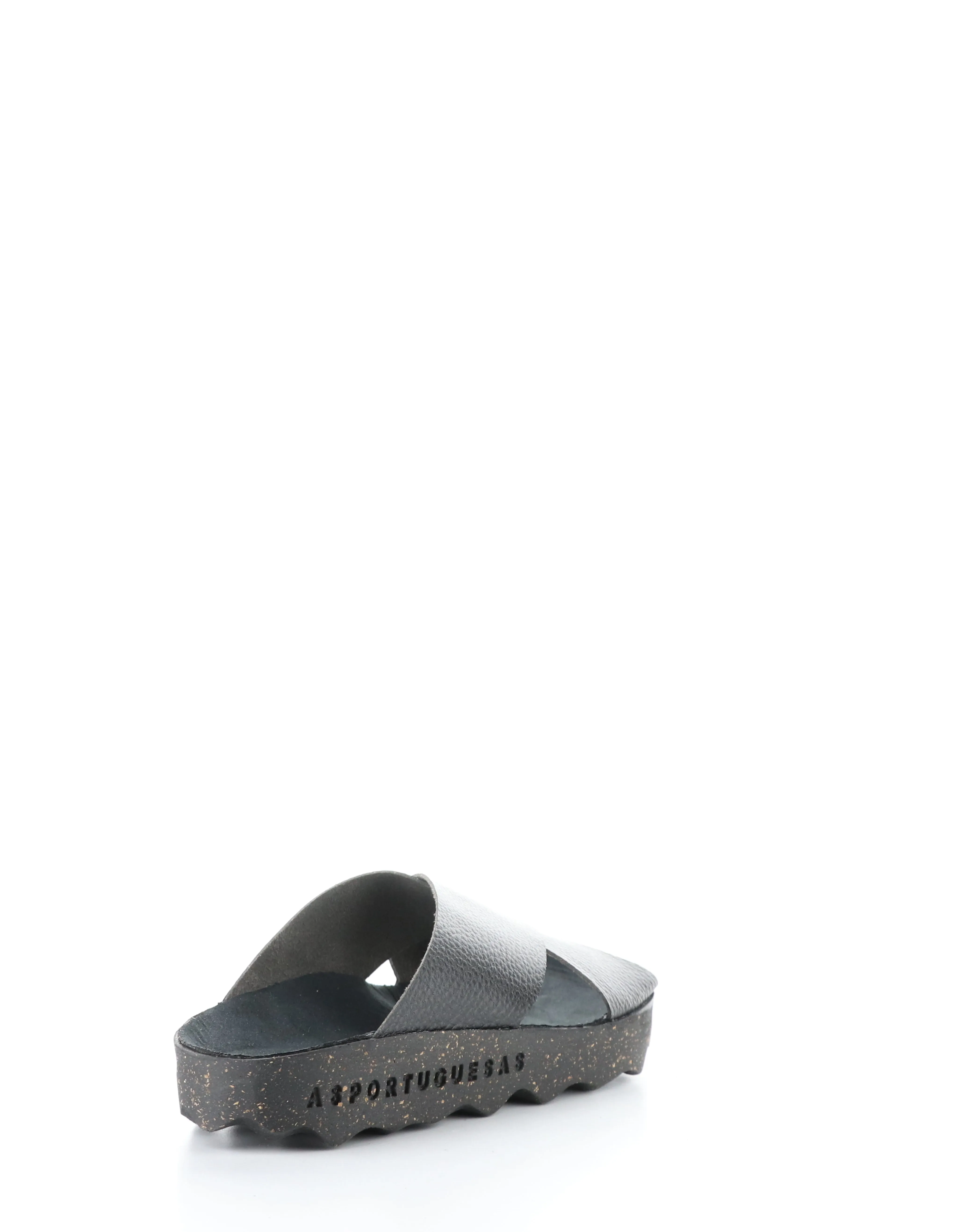 CROSS276ASP 000 BLACK Slip-on Sandals