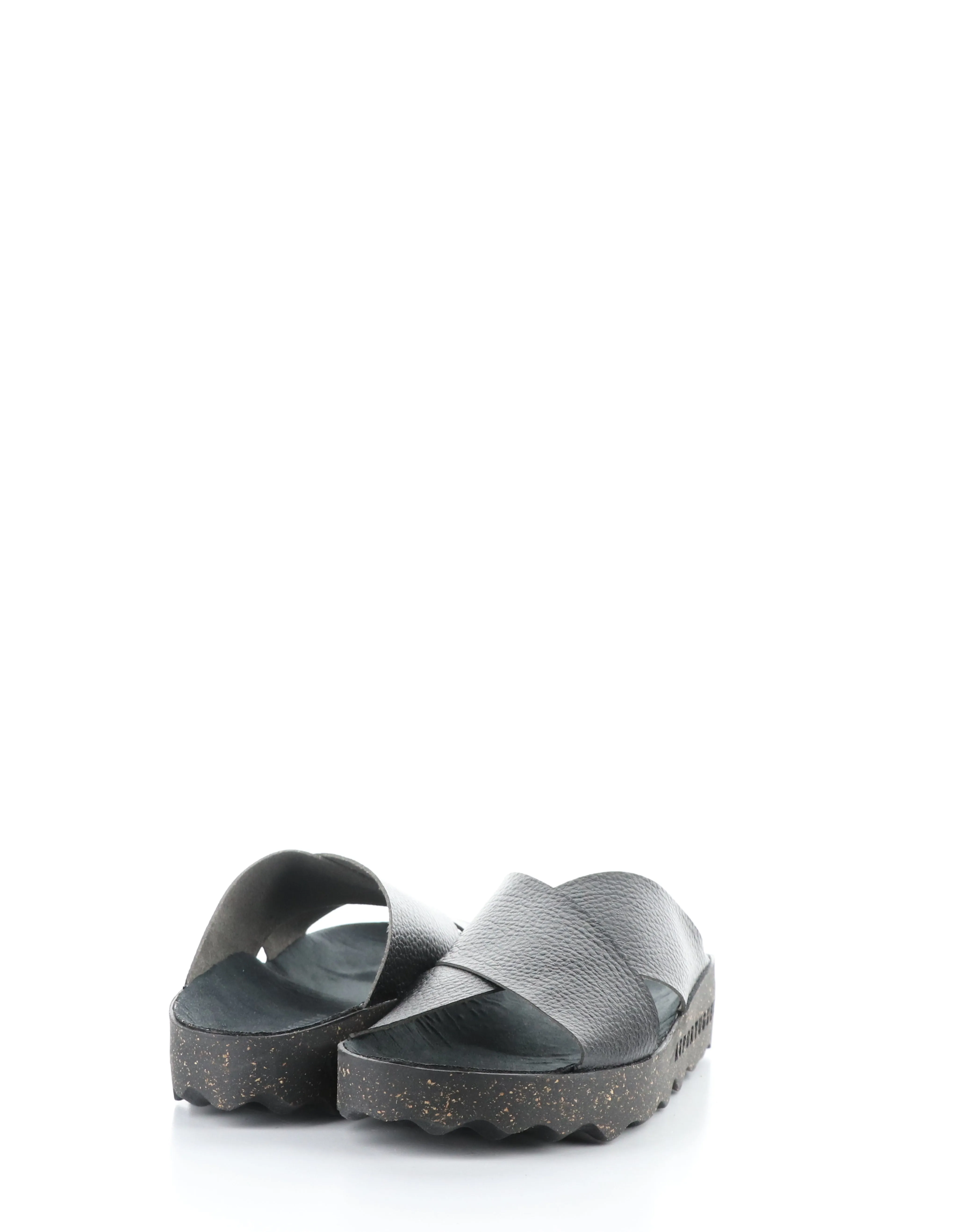 CROSS276ASP 000 BLACK Slip-on Sandals
