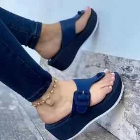 Fashionable supportive orthopedic Flip flops